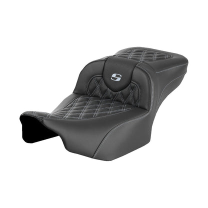 SADDLEMEN - ROADSOFA™ EXTENDED REACH SEAT - LATTICE - FLTR/FLHX '23-'24