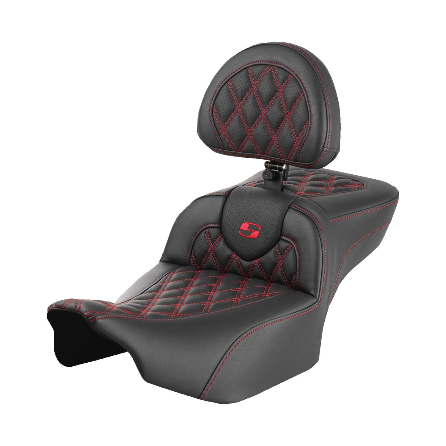 SADDLEMEN - ROADSOFA™ EXTENDED REACH SEAT - FLTR/FLHX '23-'24 - SET 1