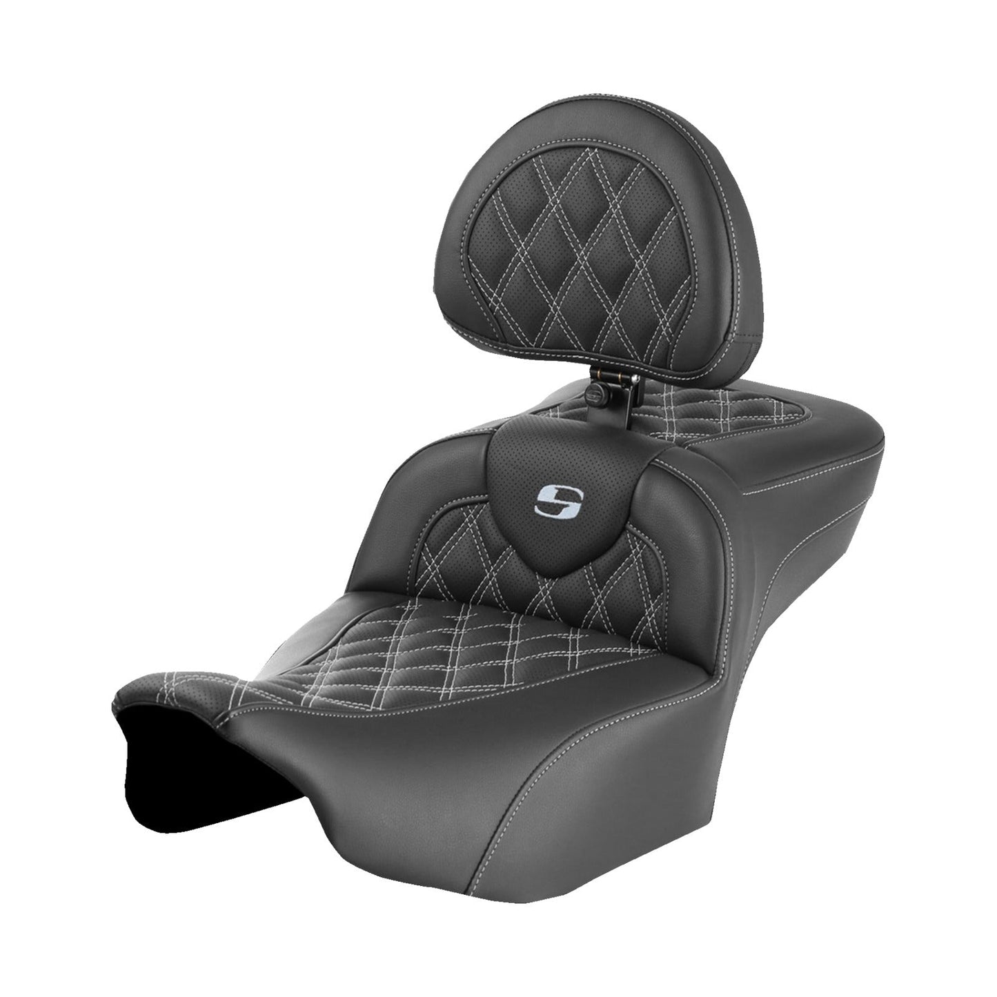 SADDLEMEN - ROADSOFA™ EXTENDED REACH SEAT - FLTR/FLHX '23-'24 - SET 1