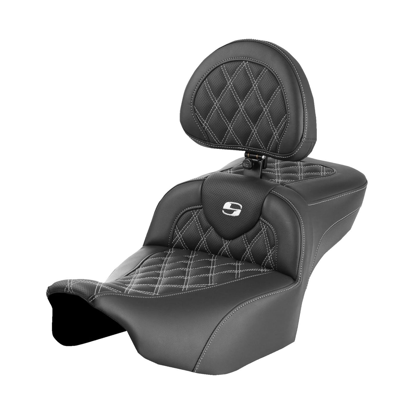 SADDLEMEN - ROADSOFA™ EXTENDED REACH SEAT - FLTR/FLHX '23-'24 - SET 1