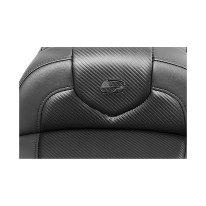 SADDLEMEN - ROADSOFA™ SEAT - CARBON FIBER - FLTR/FLHX '23-'24 - SET 2