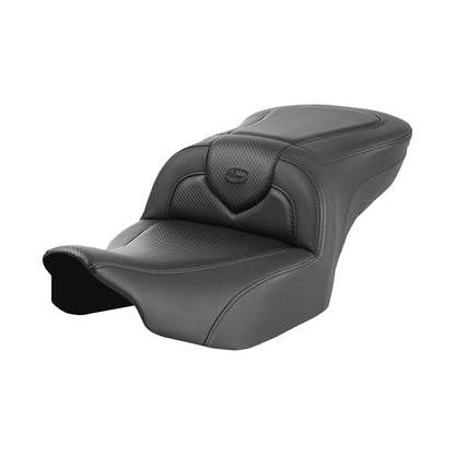SADDLEMEN - ROADSOFA™ SEAT - CARBON FIBER - FLTR/FLHX '23-'24 - SET 2