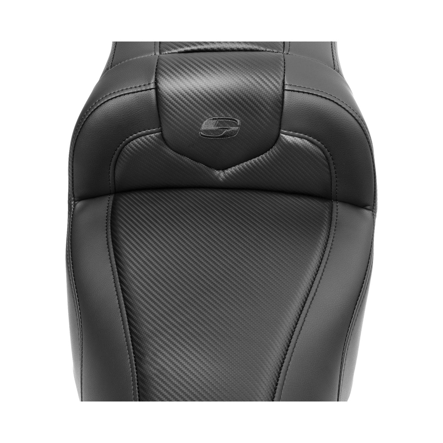 SADDLEMEN - ROADSOFA™ SEAT - CARBON FIBER - FLTR/FLHX '23-'24 - SET 2