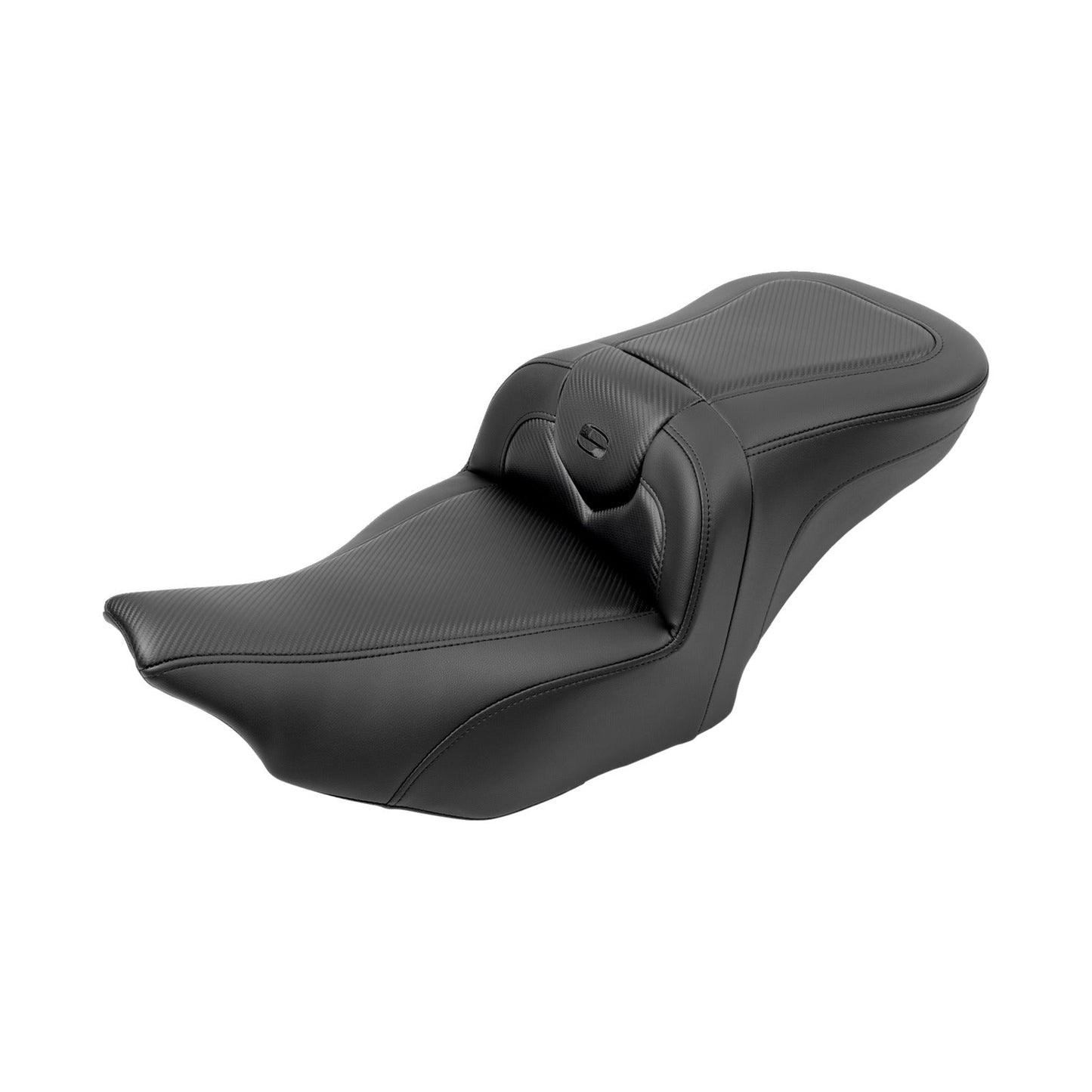 SADDLEMEN - ROADSOFA™ SEAT - CARBON FIBER - FLTR/FLHX '23-'24 - SET 2