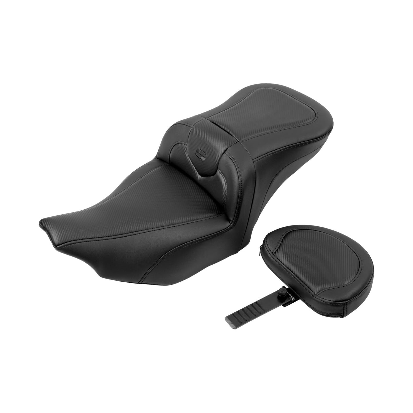 SADDLEMEN - ROADSOFA™ SEAT - CARBON FIBER - FLTR/FLHX '23-'24 - SET 2