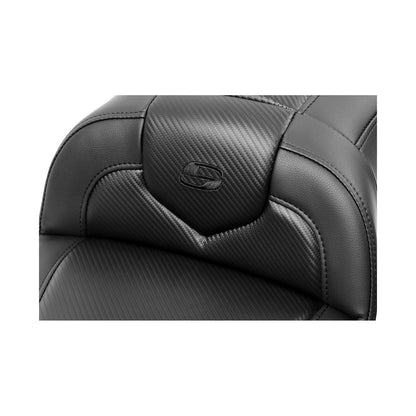 SADDLEMEN - ROADSOFA™ SEAT - CARBON FIBER - FLTR/FLHX '23-'24 - SET 2