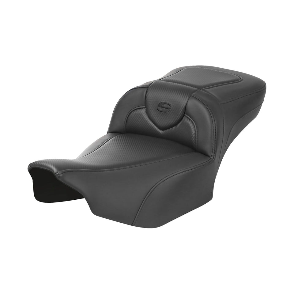 SADDLEMEN - ROADSOFA™ EXTENDED REACH SEAT - CARBON FIBER - FLTR/FLHX '23-'24 - SET 1