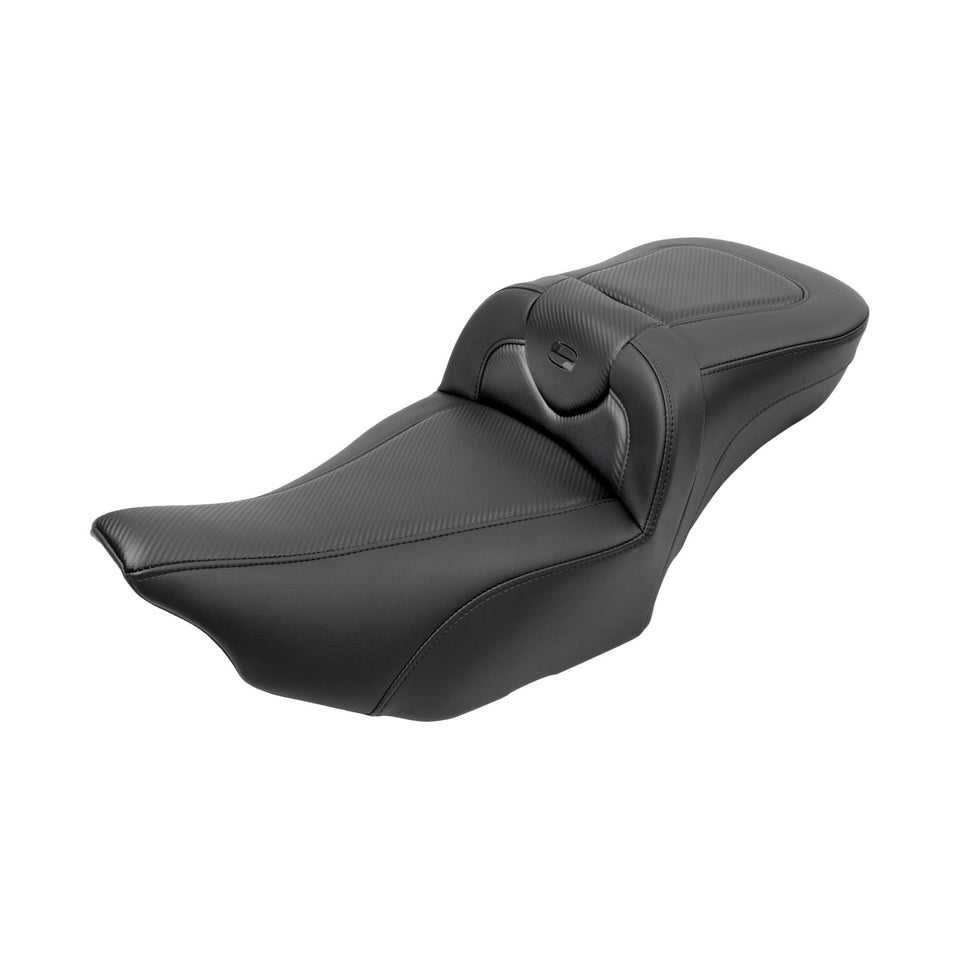 SADDLEMEN - ROADSOFA™ EXTENDED REACH SEAT - CARBON FIBER - FLTR/FLHX '23-'24 - SET 1