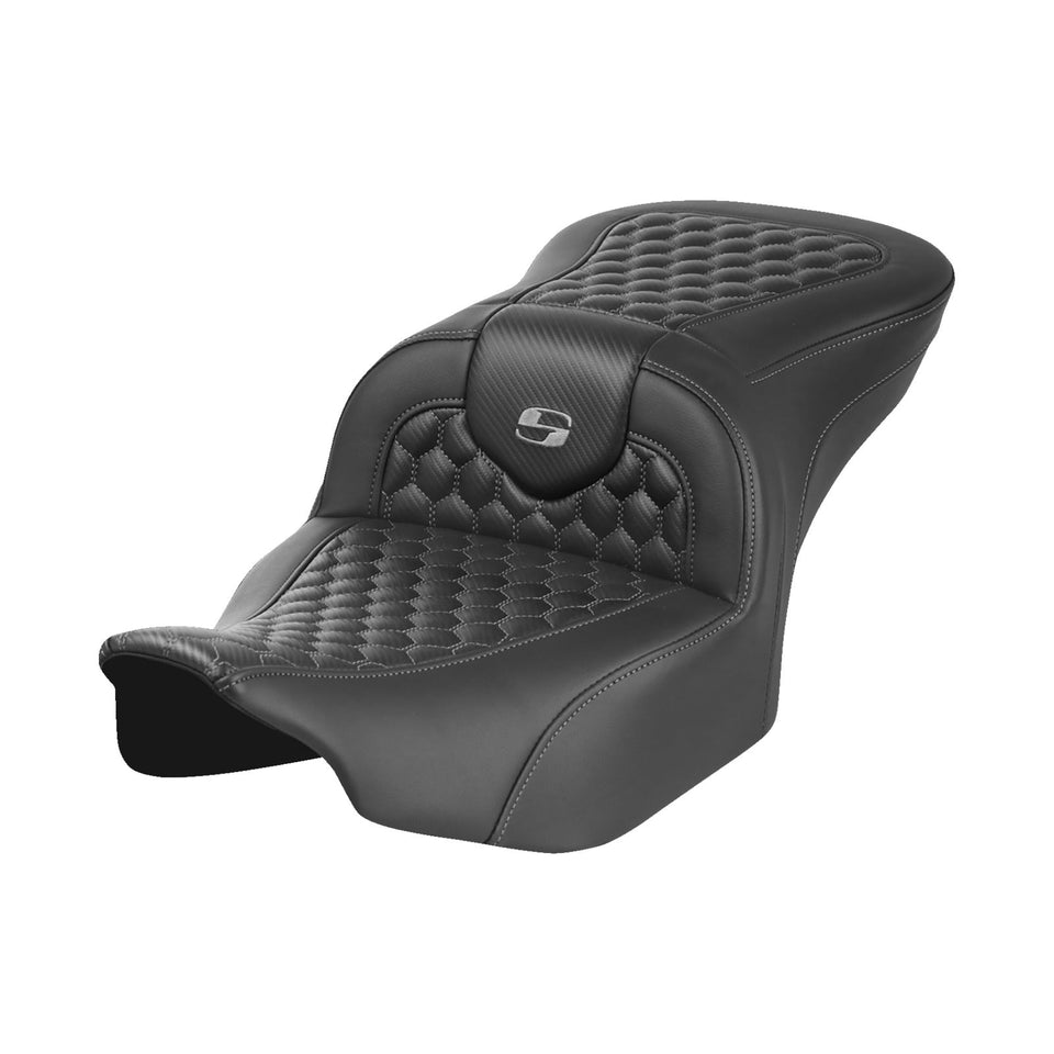 SADDLEMEN - ROADSOFA™ SEAT - HONEYCOMB - FLTR/FLHX '23-'24