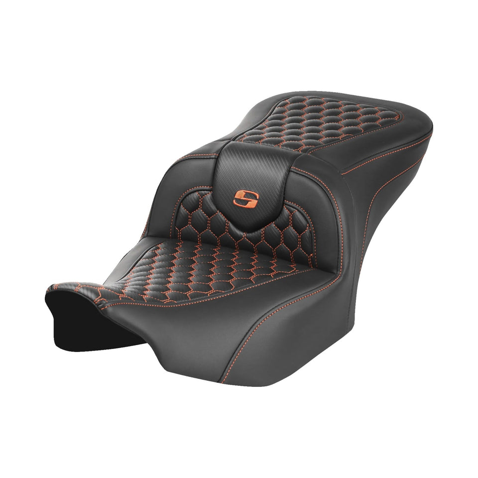 SADDLEMEN - ROADSOFA™ SEAT - HONEYCOMB - FLTR/FLHX '23-'24