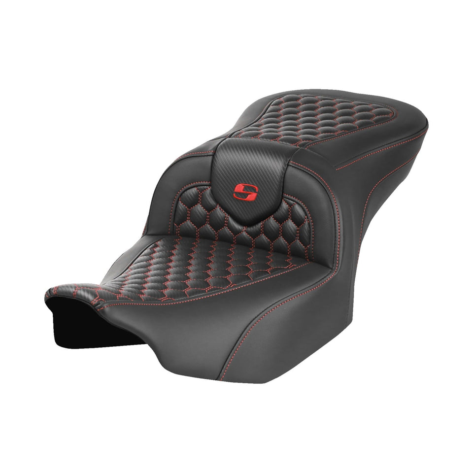 SADDLEMEN - ROADSOFA™ SEAT - HONEYCOMB - FLTR/FLHX '23-'24
