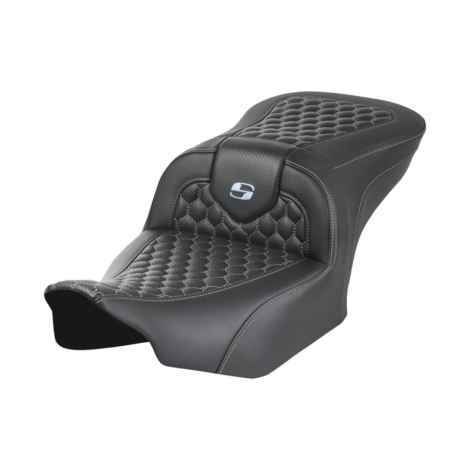 SADDLEMEN - ROADSOFA™ SEAT - HONEYCOMB - FLTR/FLHX '23-'24