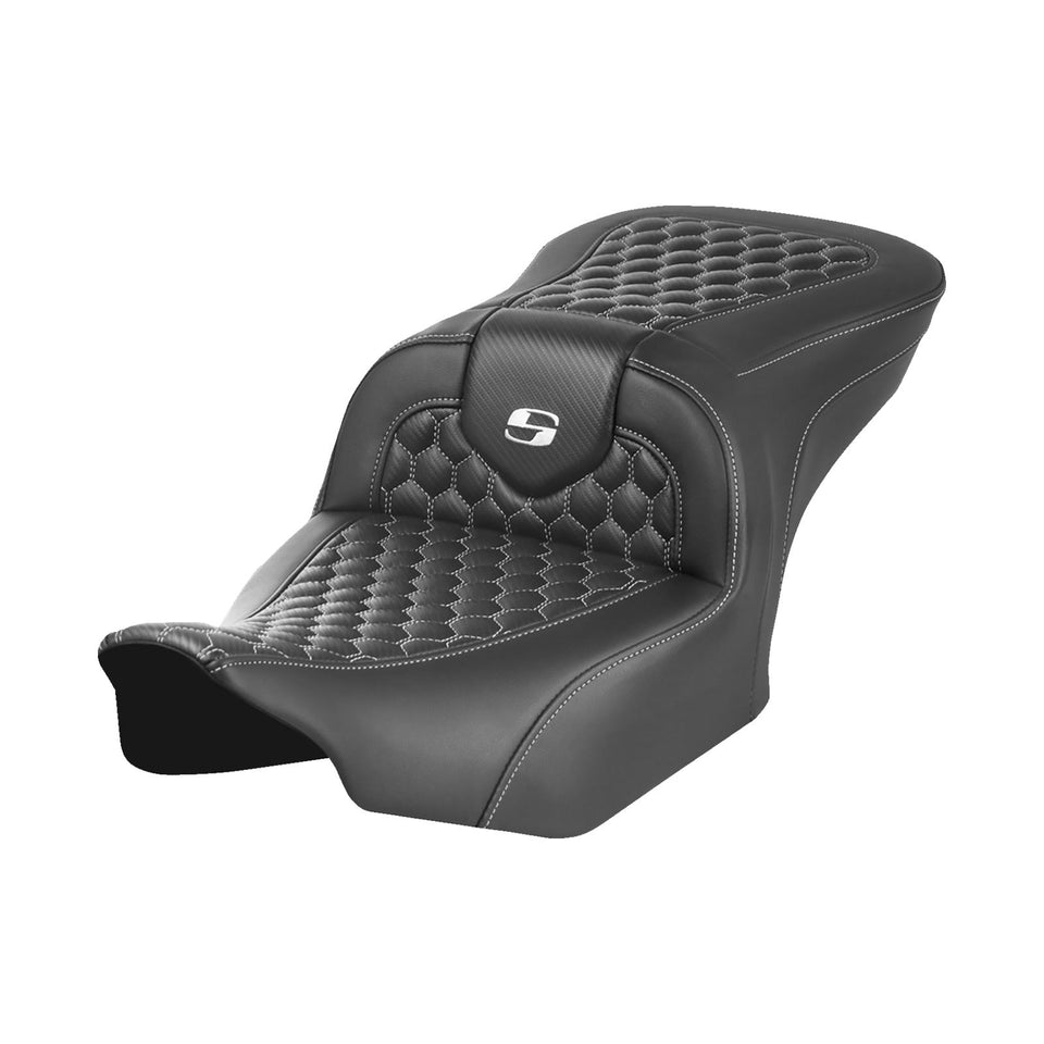 SADDLEMEN - ROADSOFA™ SEAT - HONEYCOMB - FLTR/FLHX '23-'24