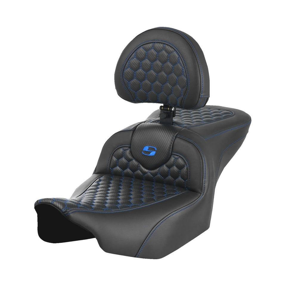 SADDLEMEN - ROADSOFA™ SEAT - HONEYCOMB - FLTR/FLHX '23-'24