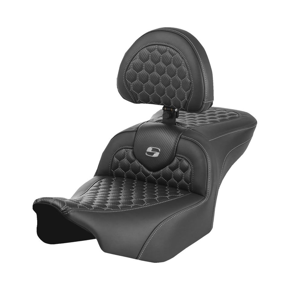 SADDLEMEN - ROADSOFA™ SEAT - HONEYCOMB - FLTR/FLHX '23-'24