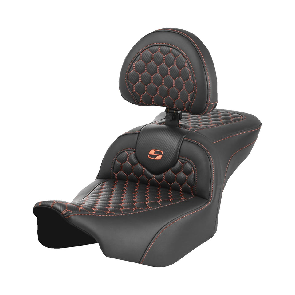 SADDLEMEN - ROADSOFA™ SEAT - HONEYCOMB - FLTR/FLHX '23-'24