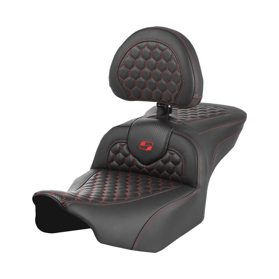 SADDLEMEN - ROADSOFA™ SEAT - HONEYCOMB - FLTR/FLHX '23-'24