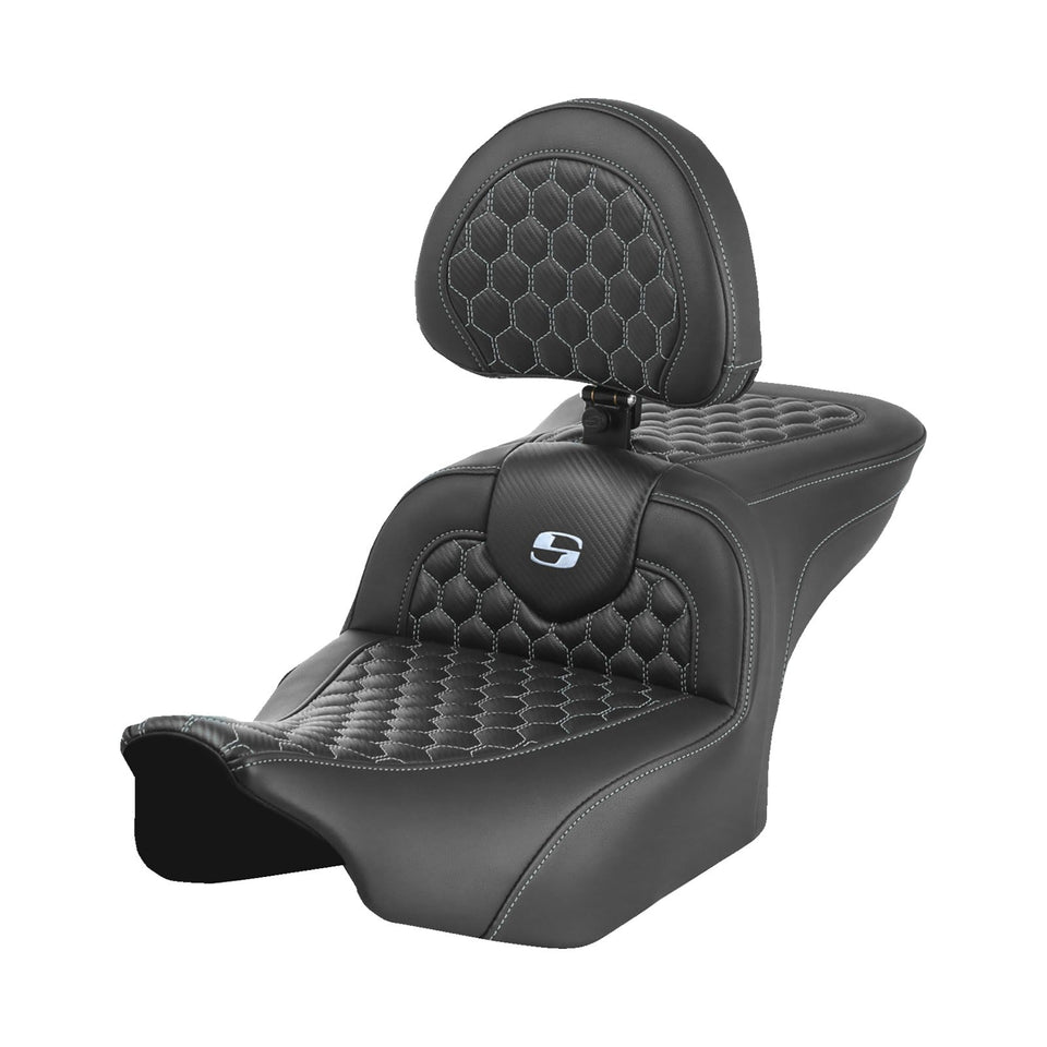 SADDLEMEN - ROADSOFA™ SEAT - HONEYCOMB - FLTR/FLHX '23-'24