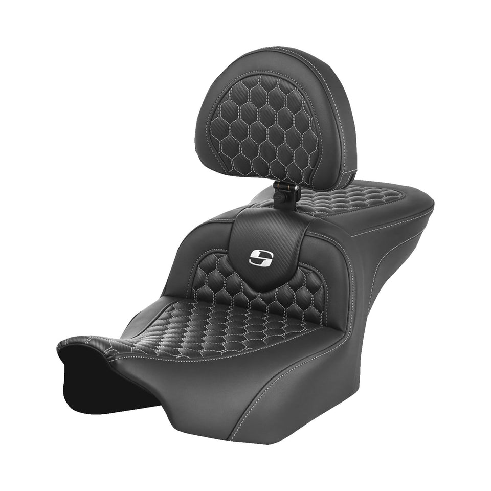 SADDLEMEN - ROADSOFA™ SEAT - HONEYCOMB - FLTR/FLHX '23-'24