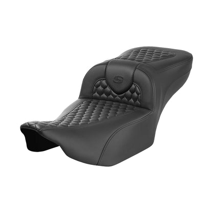SADDLEMEN - ROADSOFA™ EXTENDED REACH SEAT - HONEYCOMB - FLTR/FLHX '23-'24