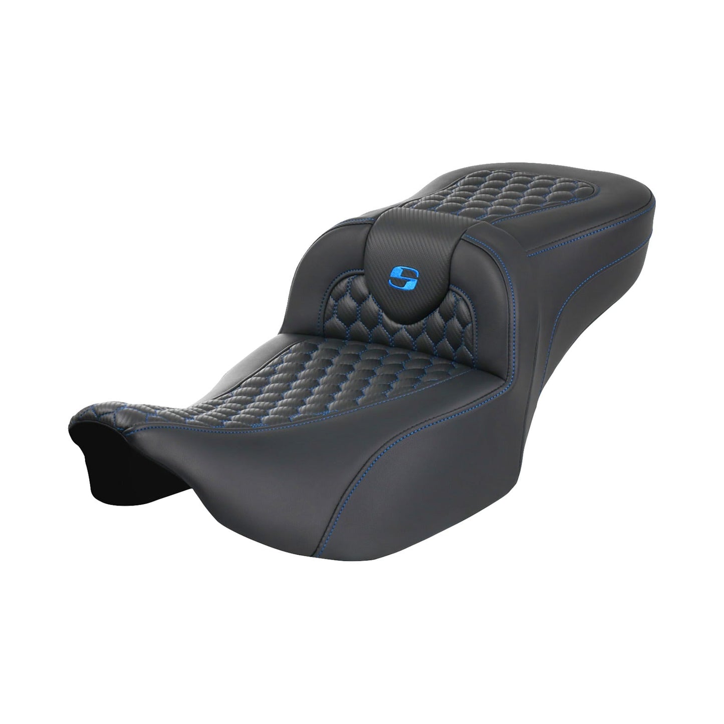 SADDLEMEN - ROADSOFA™ EXTENDED REACH SEAT - HONEYCOMB - FLTR/FLHX '23-'24