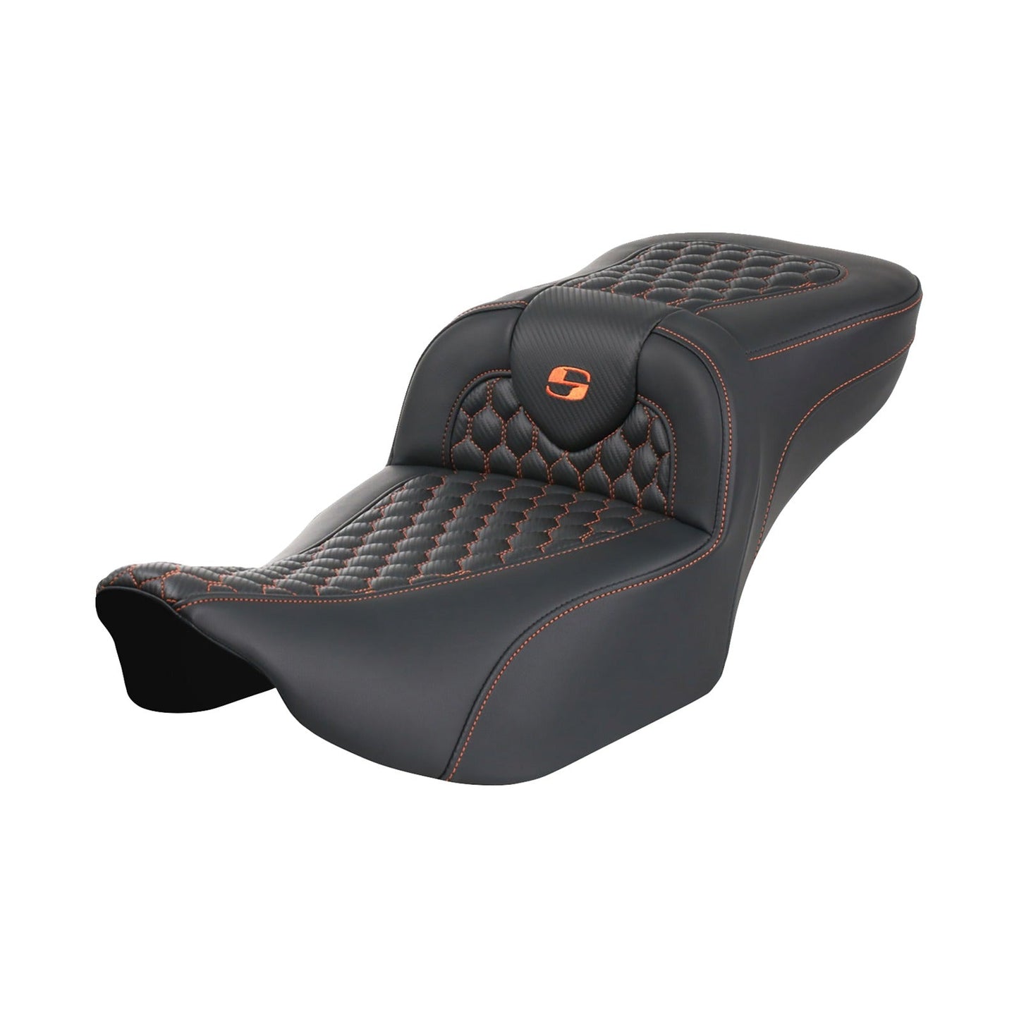 SADDLEMEN - ROADSOFA™ EXTENDED REACH SEAT - HONEYCOMB - FLTR/FLHX '23-'24