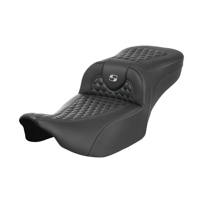 SADDLEMEN - ROADSOFA™ EXTENDED REACH SEAT - HONEYCOMB - FLTR/FLHX '23-'24