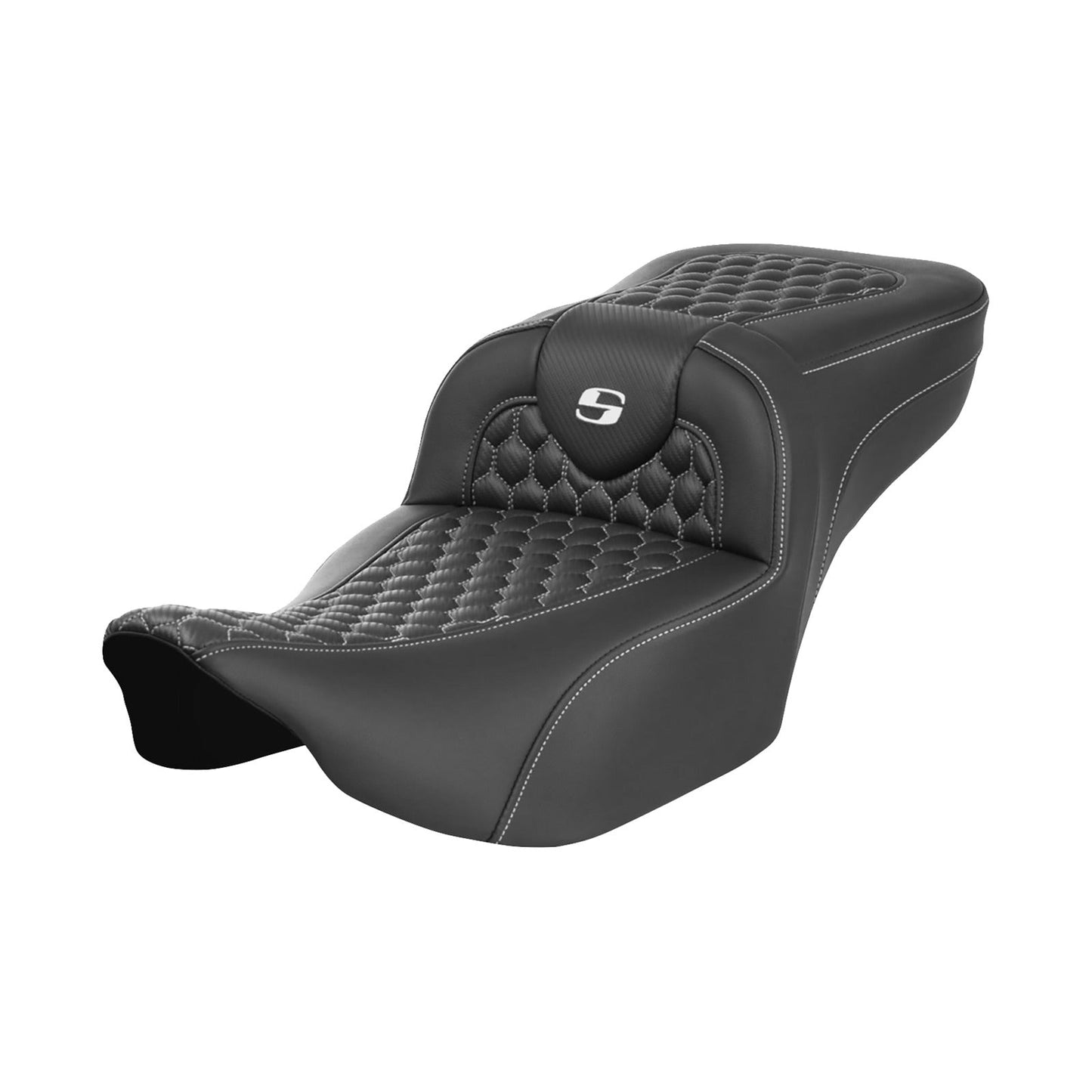 SADDLEMEN - ROADSOFA™ EXTENDED REACH SEAT - HONEYCOMB - FLTR/FLHX '23-'24