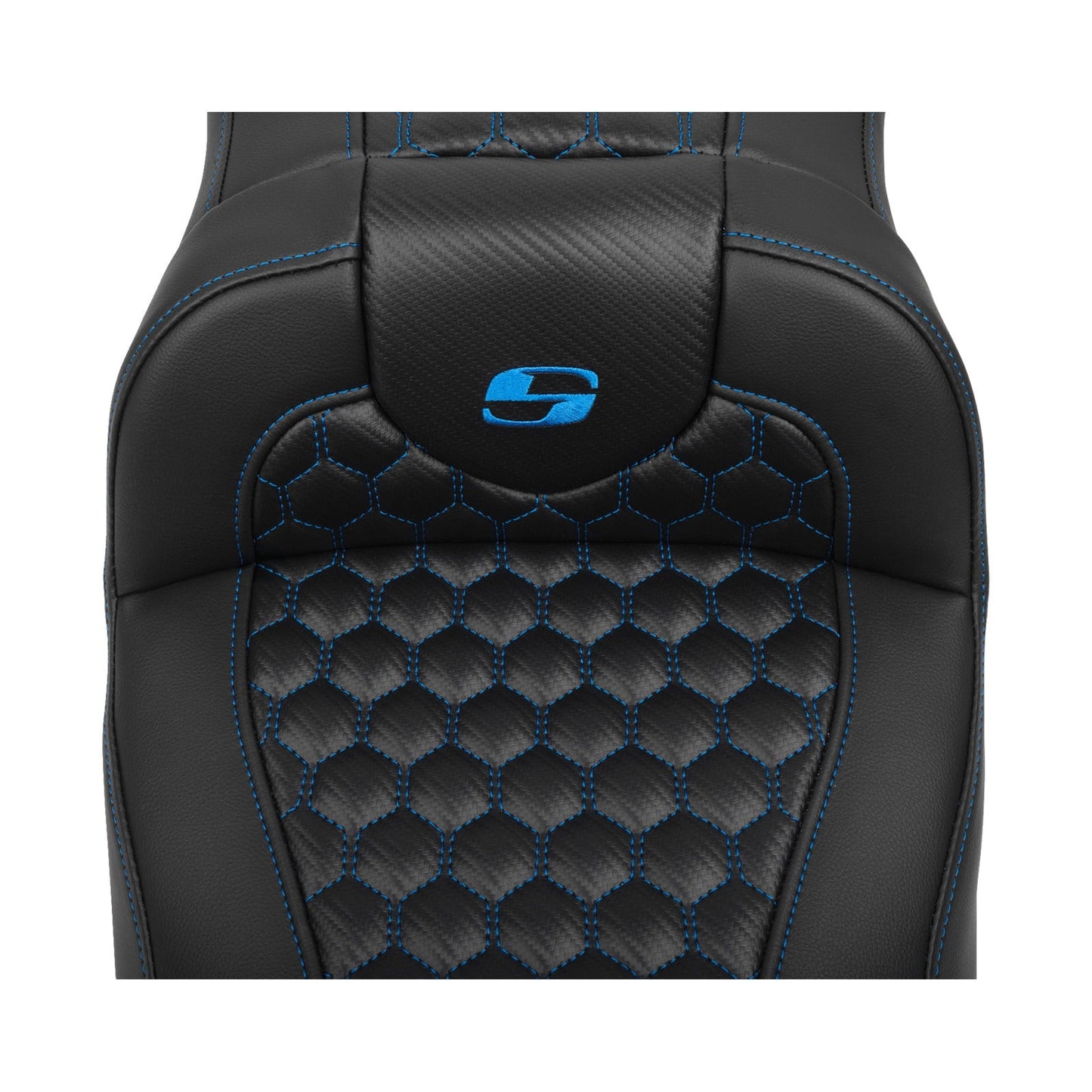 SADDLEMEN - ROADSOFA™ EXTENDED REACH SEAT - HONEYCOMB - FLTR/FLHX '23-'24