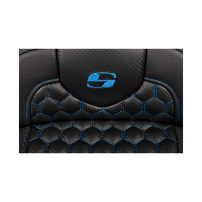 SADDLEMEN - ROADSOFA™ EXTENDED REACH SEAT - HONEYCOMB - FLTR/FLHX '23-'24