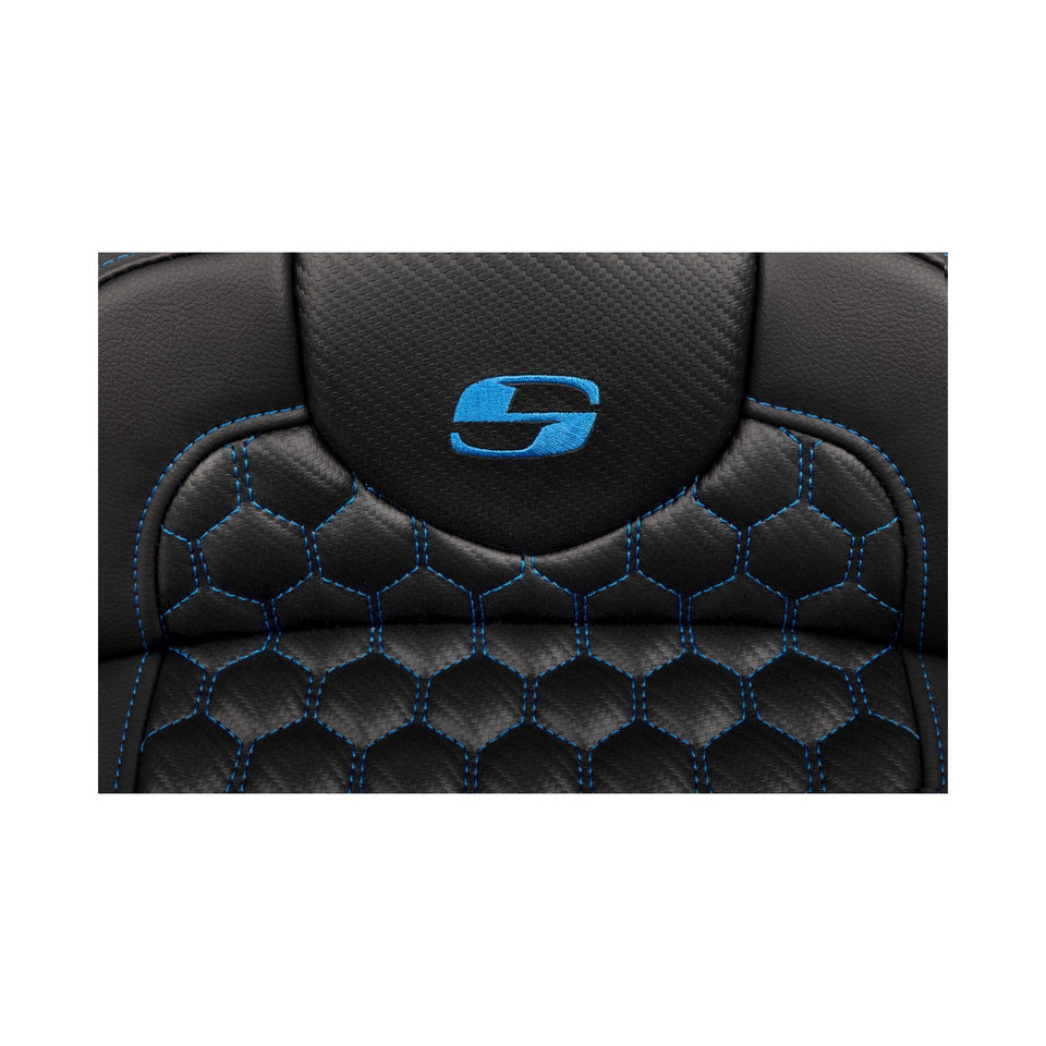 SADDLEMEN - ROADSOFA™ EXTENDED REACH SEAT - HONEYCOMB - FLTR/FLHX '23-'24