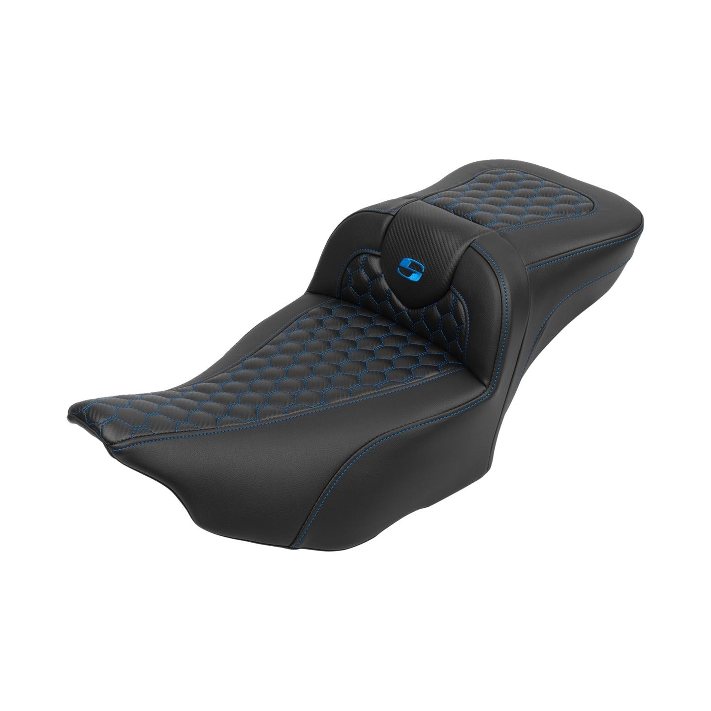 SADDLEMEN - ROADSOFA™ EXTENDED REACH SEAT - HONEYCOMB - FLTR/FLHX '23-'24