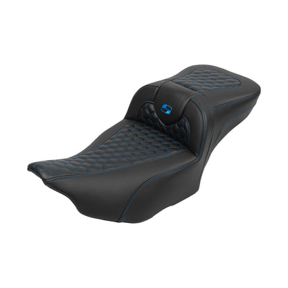 SADDLEMEN - ROADSOFA™ EXTENDED REACH SEAT - HONEYCOMB - FLTR/FLHX '23-'24