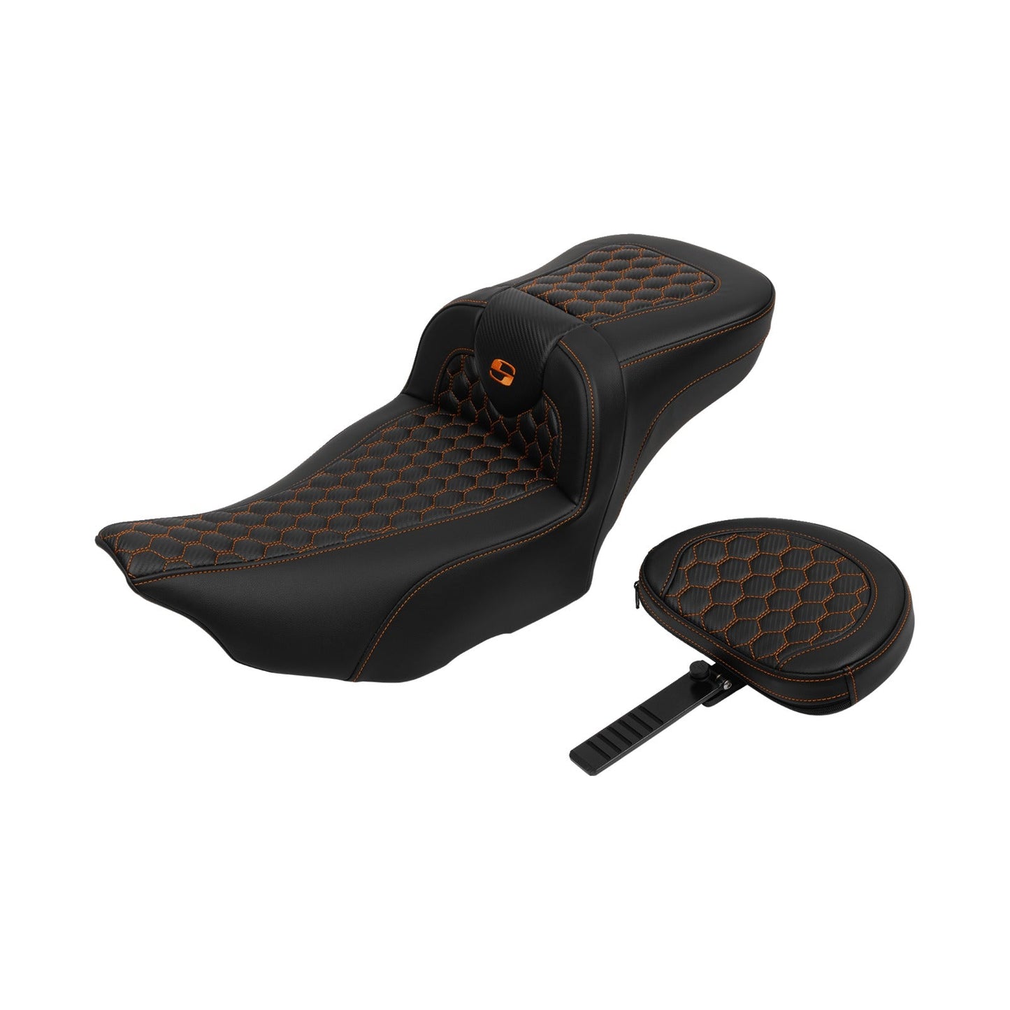 SADDLEMEN - ROADSOFA™ EXTENDED REACH SEAT - HONEYCOMB - FLTR/FLHX '23-'24