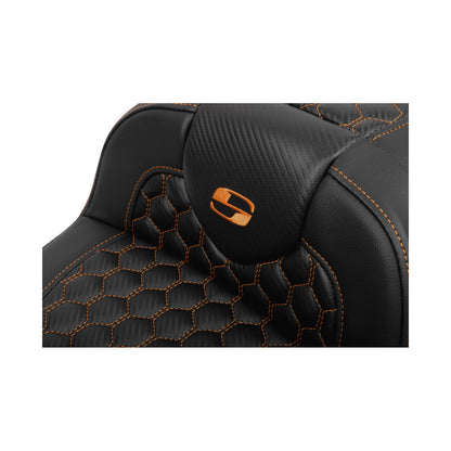 SADDLEMEN - ROADSOFA™ EXTENDED REACH SEAT - HONEYCOMB - FLTR/FLHX '23-'24