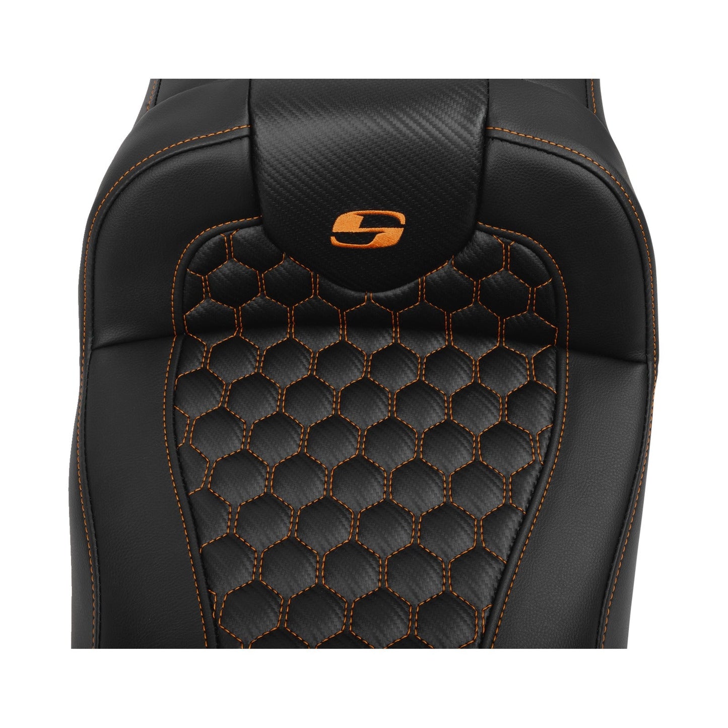 SADDLEMEN - ROADSOFA™ EXTENDED REACH SEAT - HONEYCOMB - FLTR/FLHX '23-'24