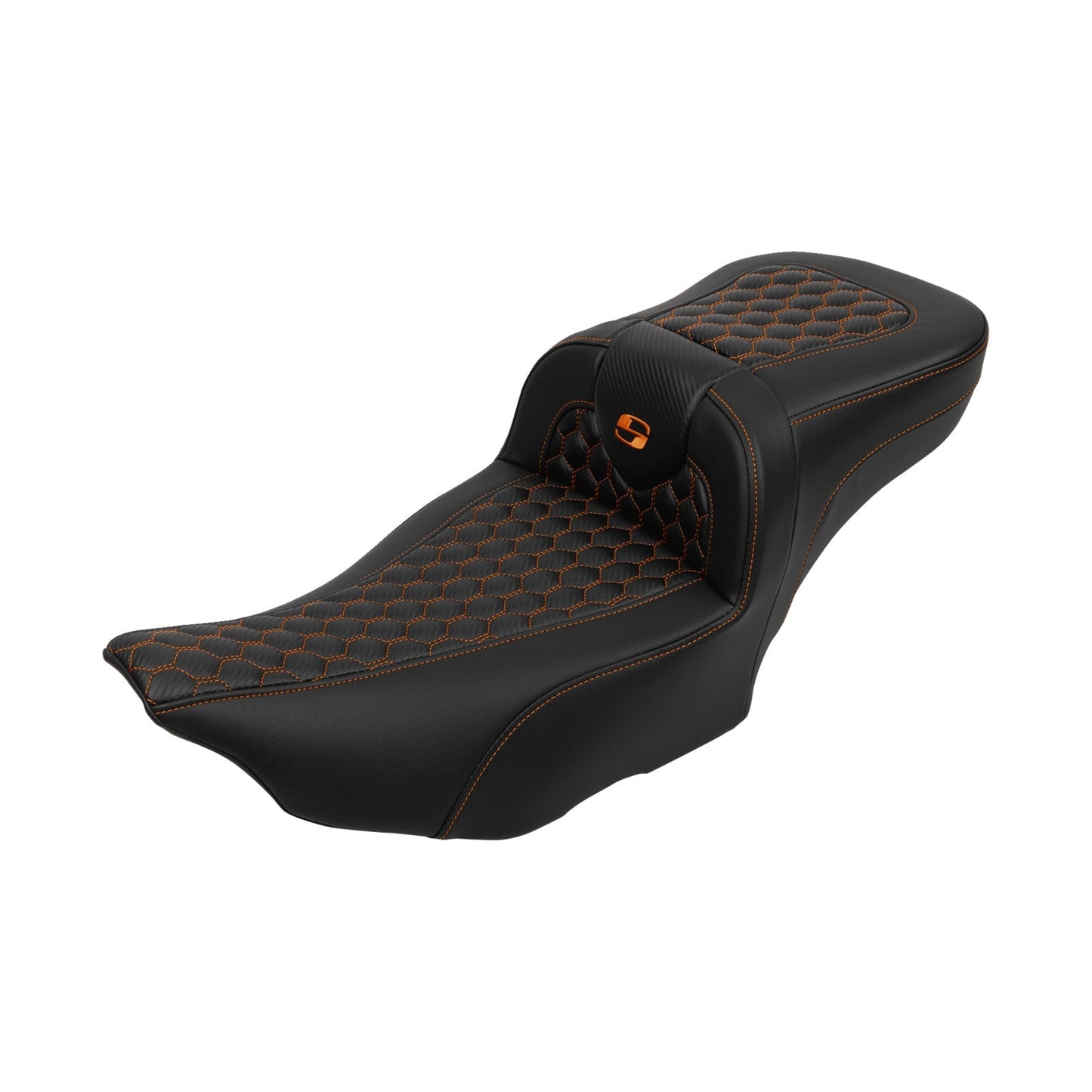 SADDLEMEN - ROADSOFA™ EXTENDED REACH SEAT - HONEYCOMB - FLTR/FLHX '23-'24