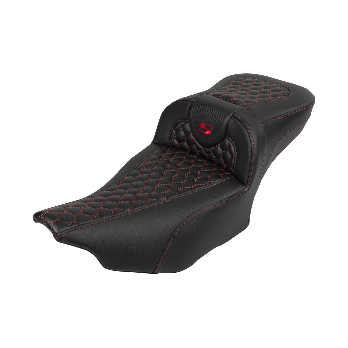 SADDLEMEN - ROADSOFA™ EXTENDED REACH SEAT - HONEYCOMB - FLTR/FLHX '23-'24