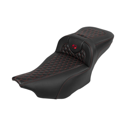 SADDLEMEN - ROADSOFA™ EXTENDED REACH SEAT - HONEYCOMB - FLTR/FLHX '23-'24