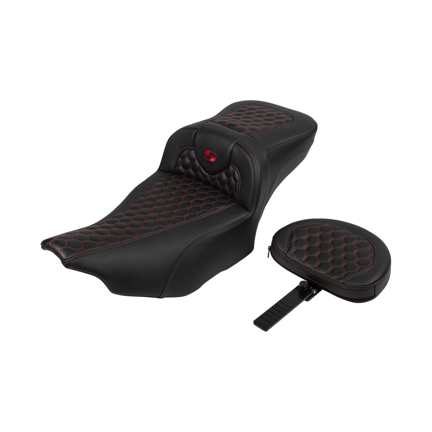 SADDLEMEN - ROADSOFA™ EXTENDED REACH SEAT - HONEYCOMB - FLTR/FLHX '23-'24