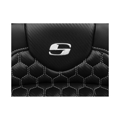 SADDLEMEN - ROADSOFA™ EXTENDED REACH SEAT - HONEYCOMB - FLTR/FLHX '23-'24