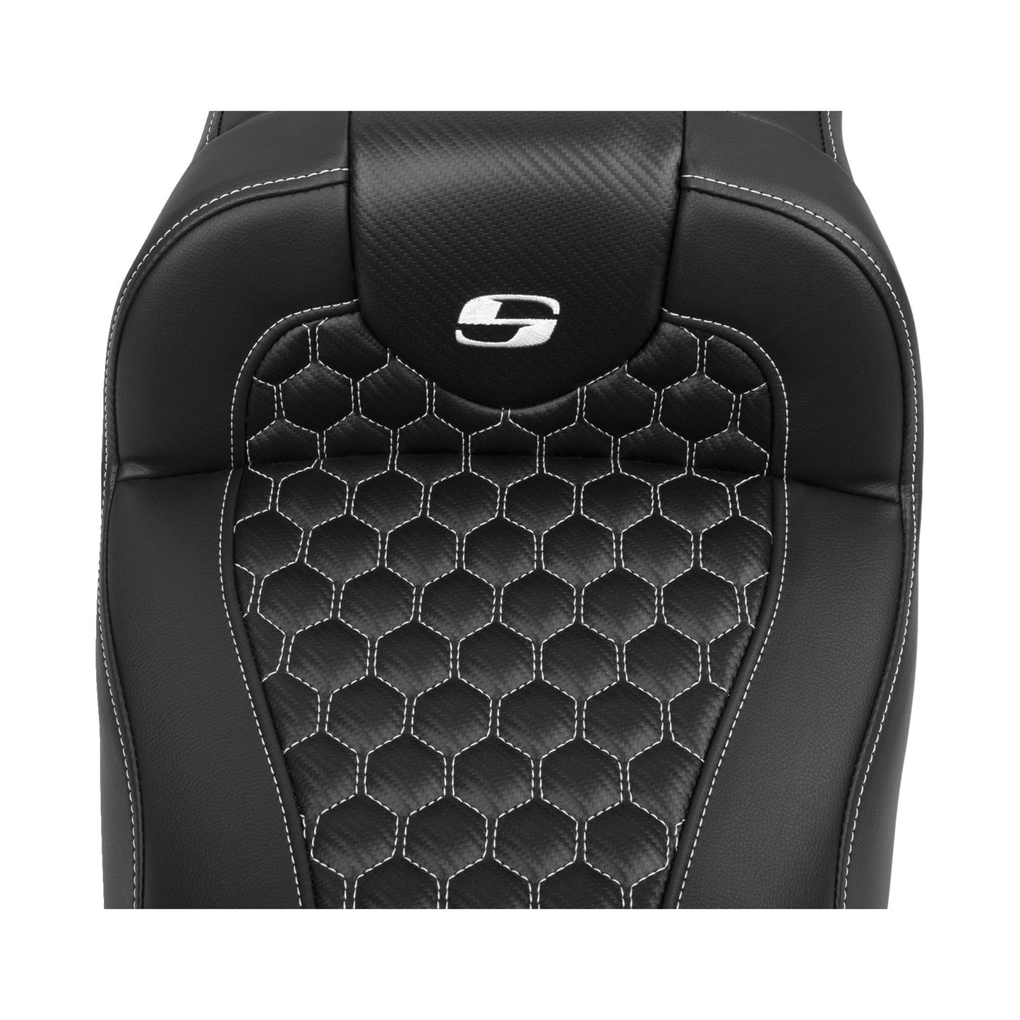 SADDLEMEN - ROADSOFA™ EXTENDED REACH SEAT - HONEYCOMB - FLTR/FLHX '23-'24