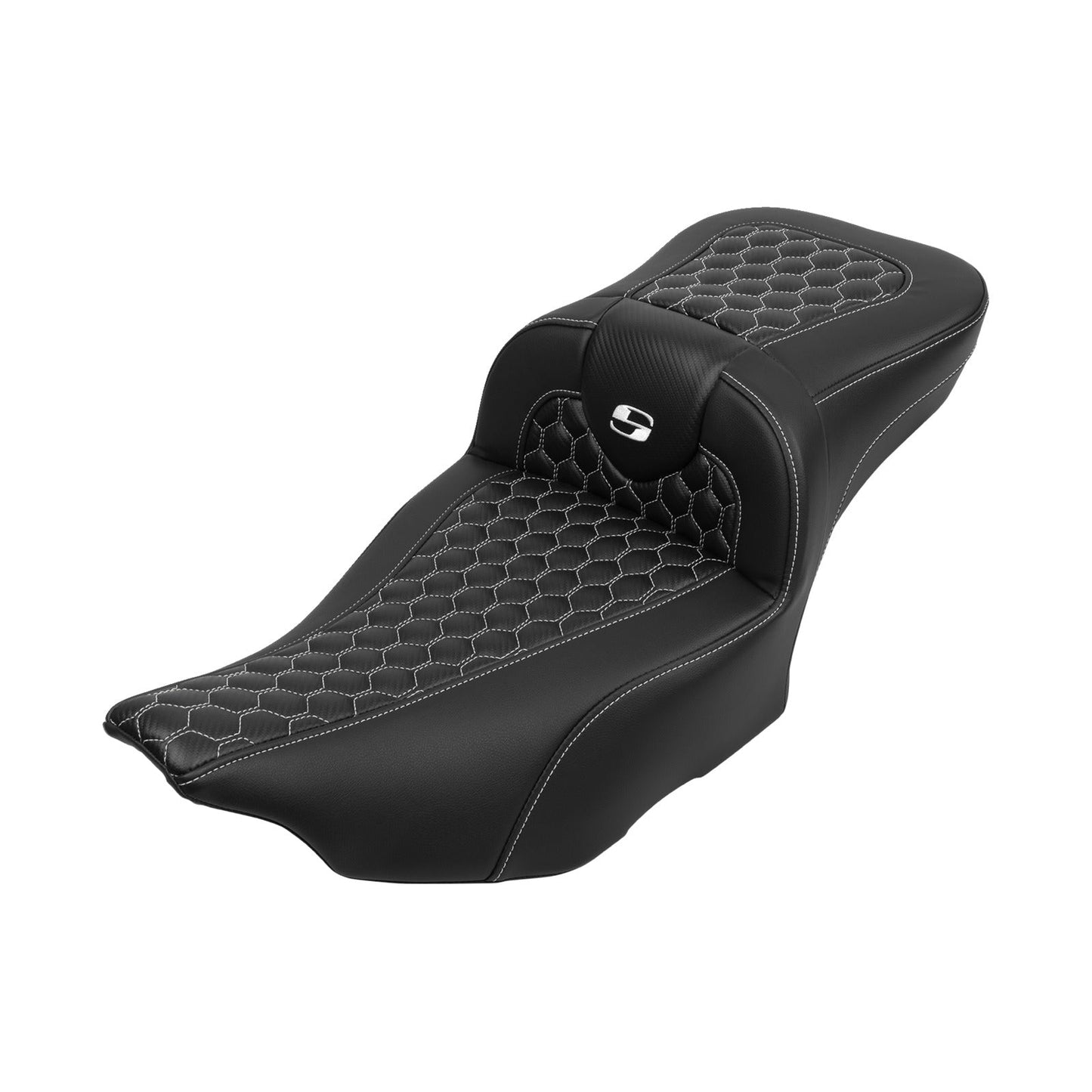 SADDLEMEN - ROADSOFA™ EXTENDED REACH SEAT - HONEYCOMB - FLTR/FLHX '23-'24