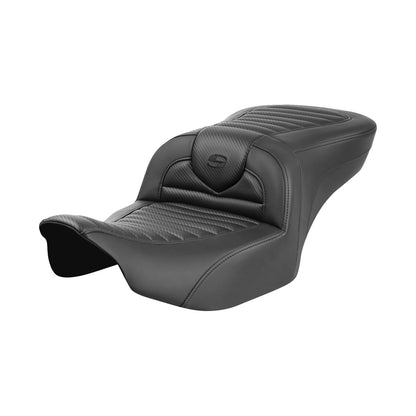 SADDLEMEN - ROADSOFA™ SEAT - CARBON FIBER - FLTR/FLHX '23-'24 - SET 2