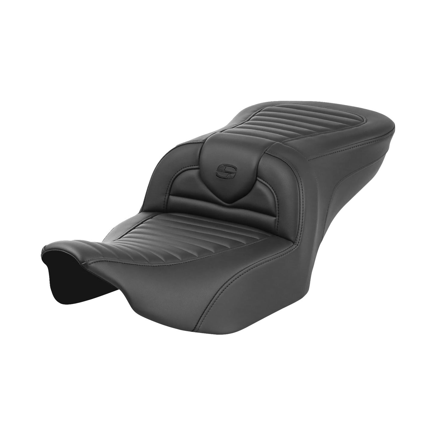 SADDLEMEN - ROADSOFA™ SEAT - CARBON FIBER - FLTR/FLHX '23-'24 - SET 2