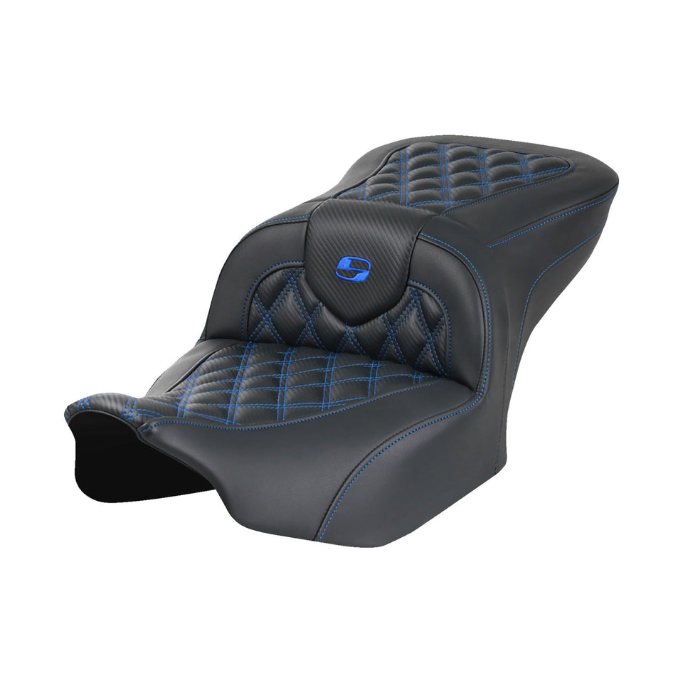SADDLEMEN - ROADSOFA™ SEAT - CARBON FIBER - FLTR/FLHX '23-'24 - SET 1