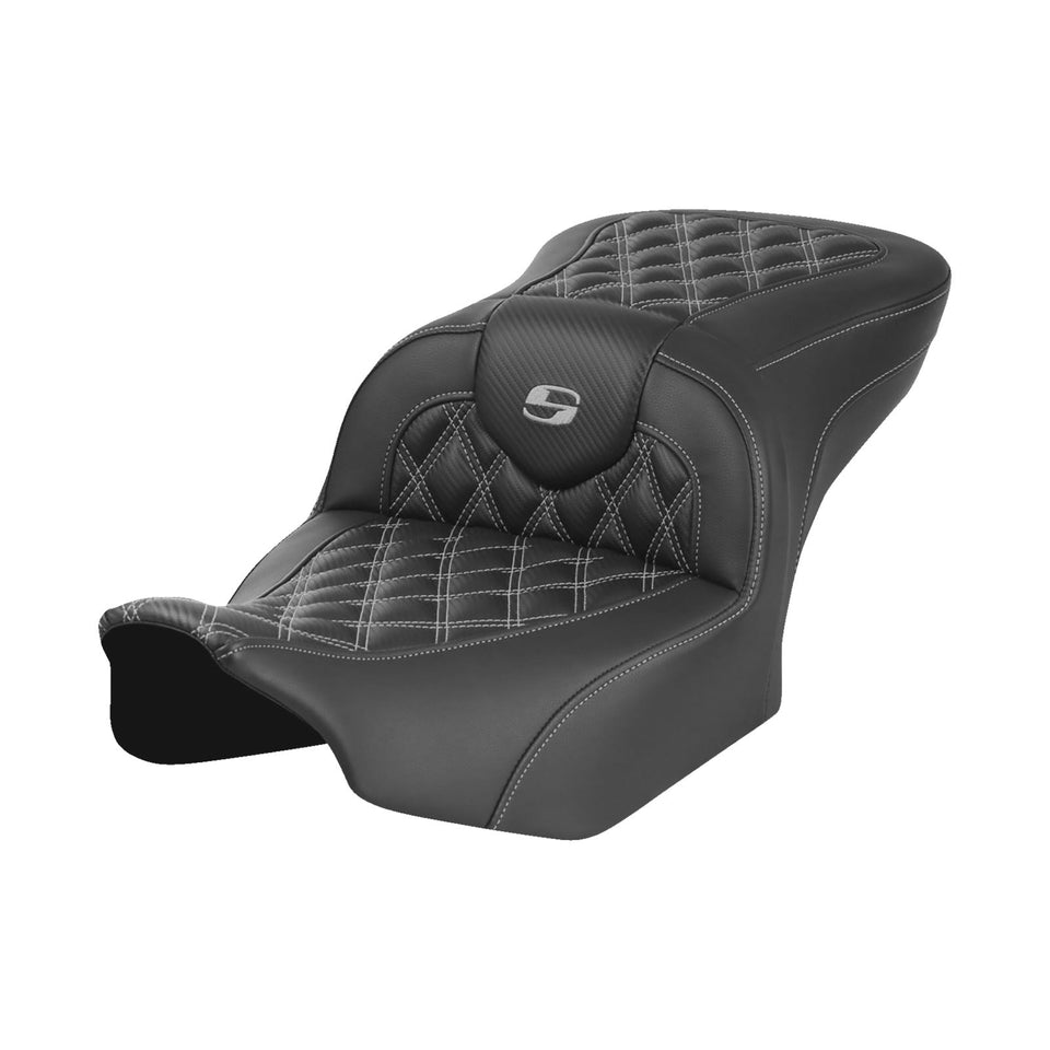 SADDLEMEN - ROADSOFA™ SEAT - CARBON FIBER - FLTR/FLHX '23-'24 - SET 1