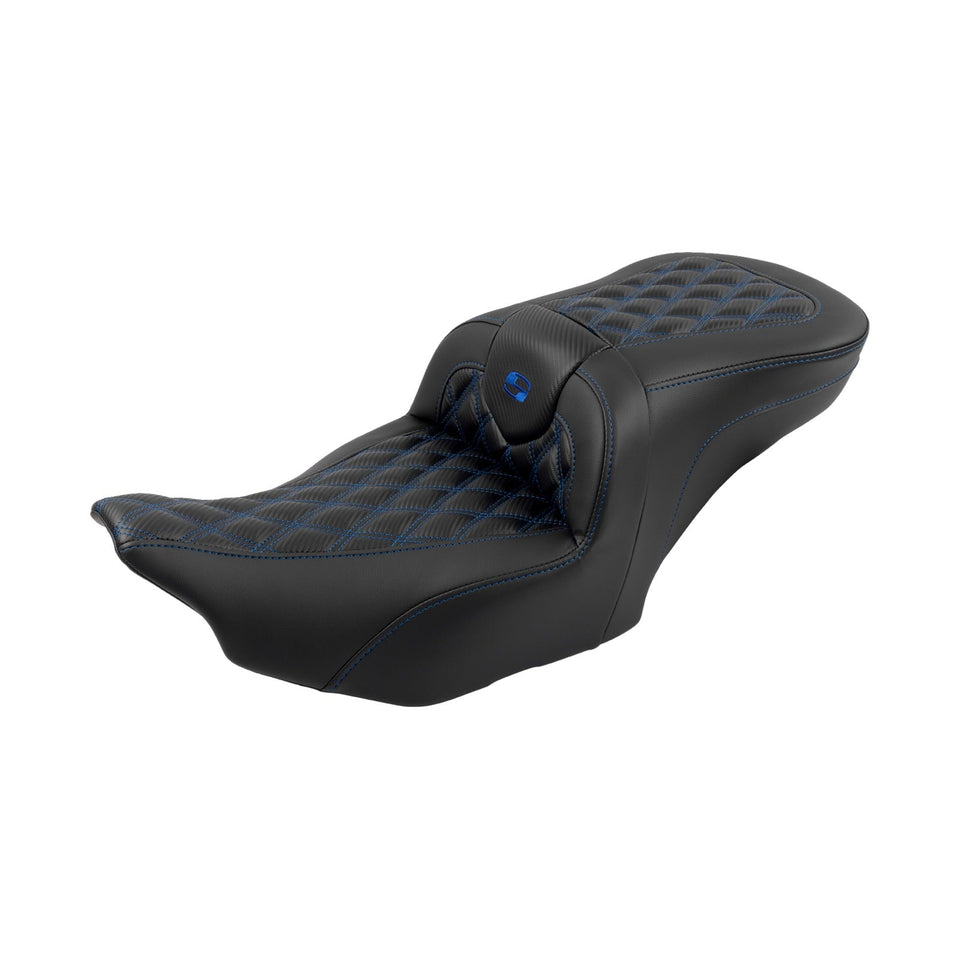 SADDLEMEN - ROADSOFA™ SEAT - CARBON FIBER - FLTR/FLHX '23-'24 - SET 1