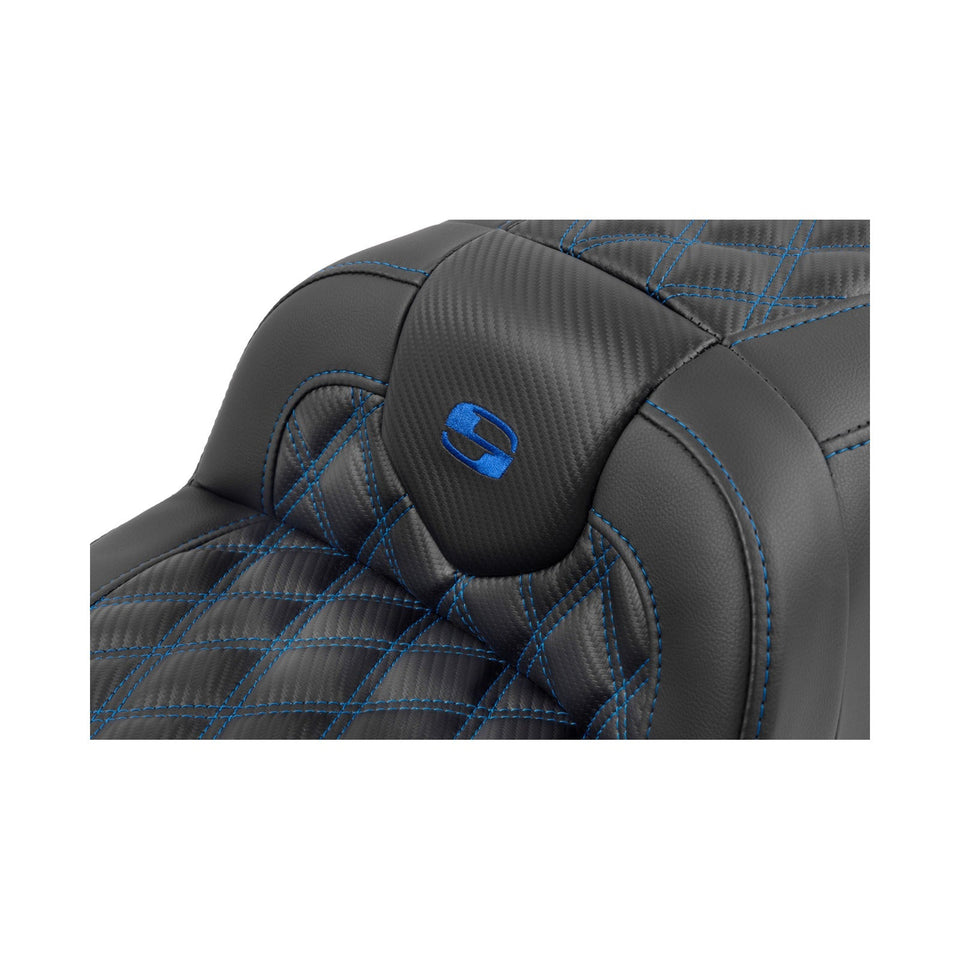 SADDLEMEN - ROADSOFA™ SEAT - CARBON FIBER - FLTR/FLHX '23-'24 - SET 1