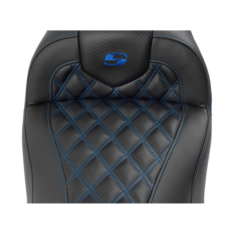SADDLEMEN - ROADSOFA™ SEAT - CARBON FIBER - FLTR/FLHX '23-'24 - SET 1
